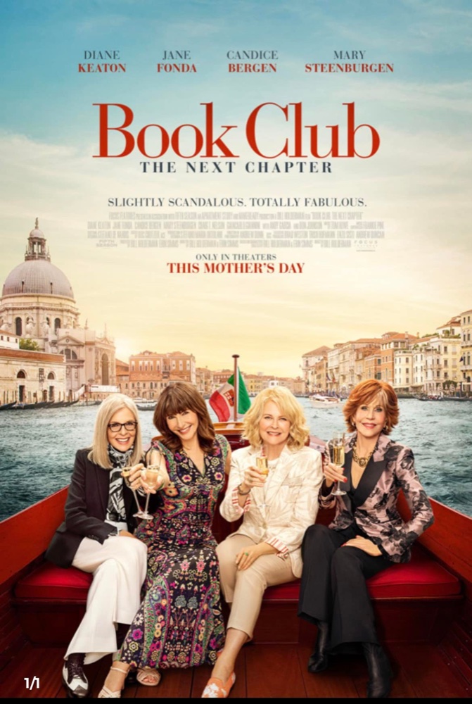 Affiche du film Book Club : The Next Chapter