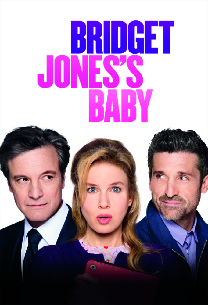 Affiche du film Bridget Jones Baby