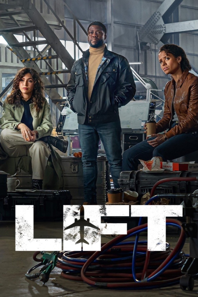Affiche du film Lift en plein vol