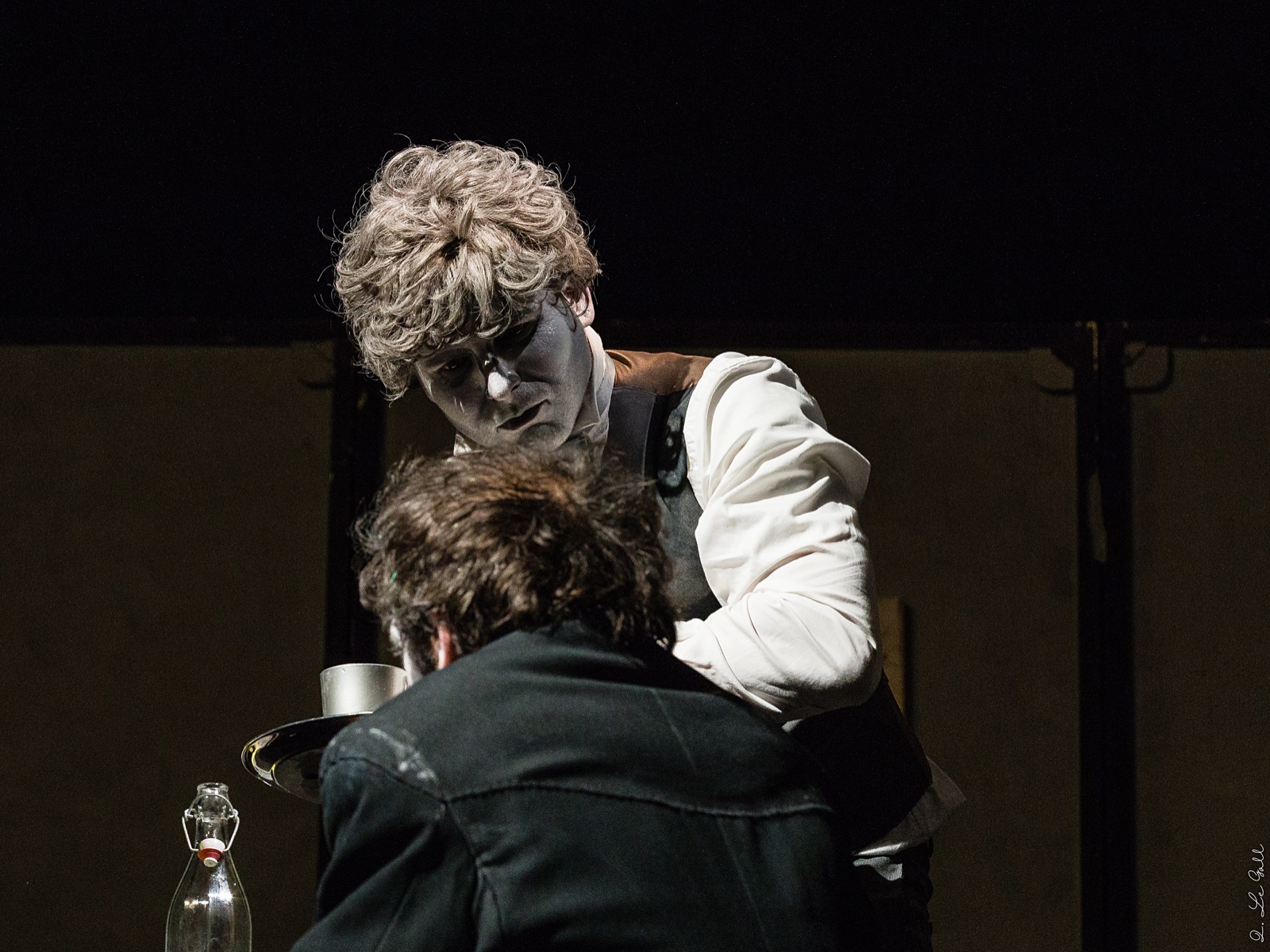 Feydeau — scène à deux personnages