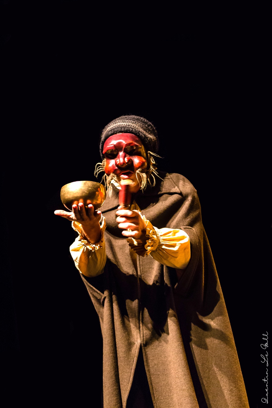 George Dandin — personnage masqué