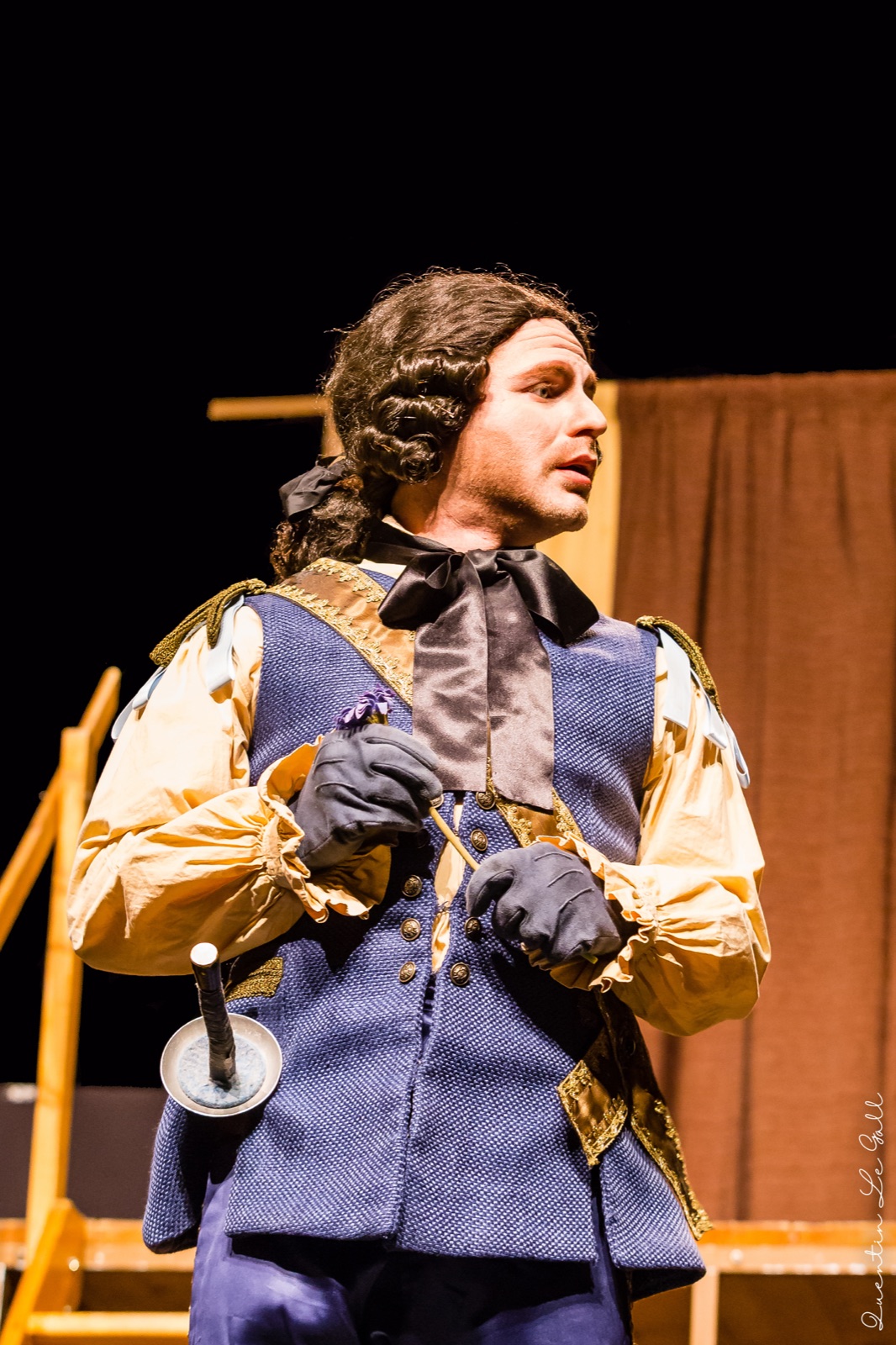 George Dandin — personnage en costume