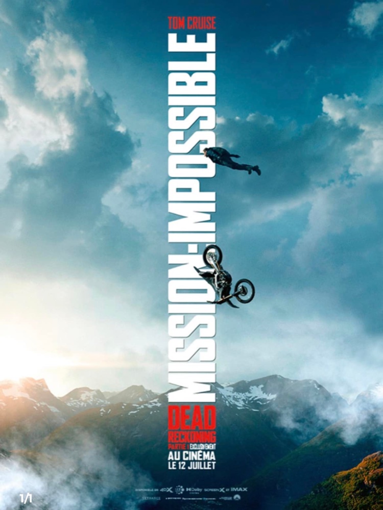 Affiche du film Mission: Impossible — Dead Reckoning