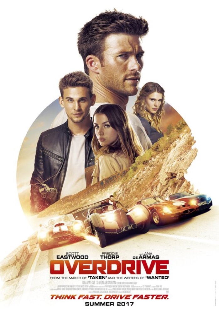 Affiche du film Overdrive